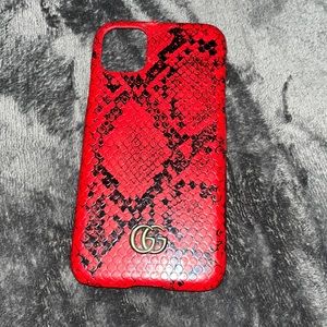 Guccci iPhone 11 case